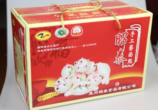 胶东大饽饽礼盒     山东省级非物质文化遗.